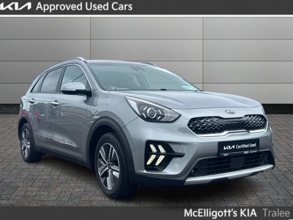 Kia Niro Estate, Petrol Plug-in Hybrid, 2021, Grey