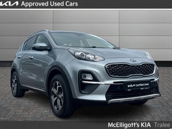 Kia Sportage MPV, Diesel, 2020, Grey