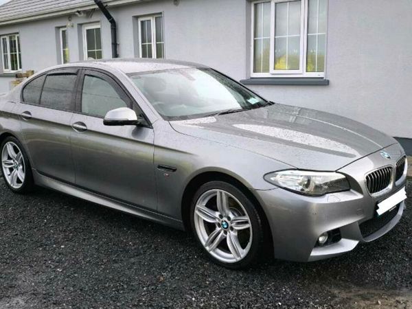 BMW 5-Series Saloon, Diesel, 2016, Grey