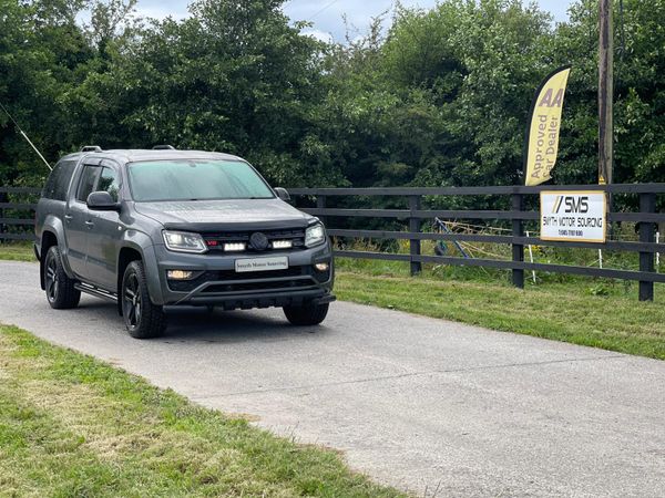 Volkswagen Amarok Pick Up, Diesel, 2018, Grey