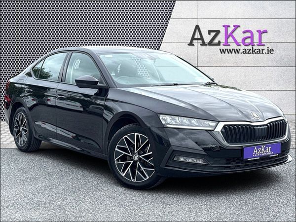 Skoda Octavia Saloon, Diesel, 2021, Black