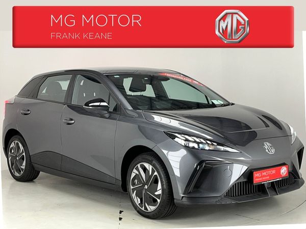 MG MG4 Hatchback, Electric, 2024, Grey