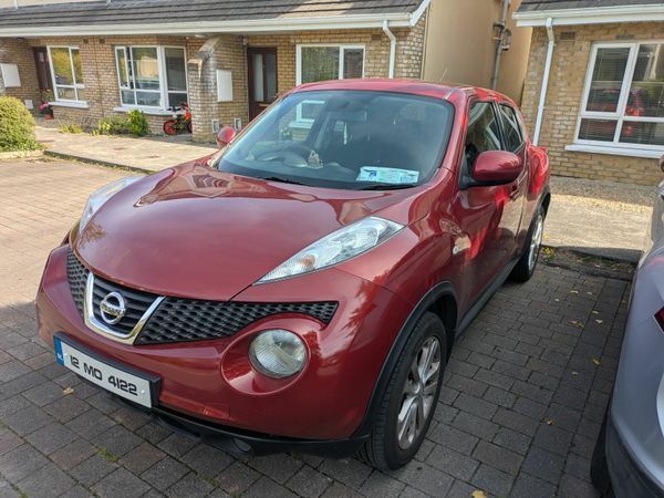 Nissan Juke SUV, Petrol, 2012, Red