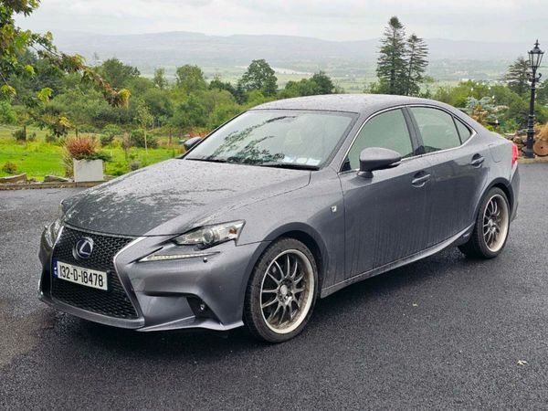 Lexus IS Saloon, Petrol Hybrid, 2014, White