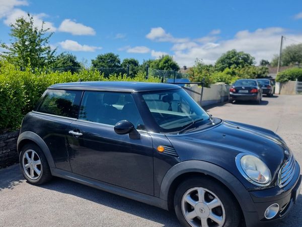 Mini One Hatchback, Petrol, 2007, Black
