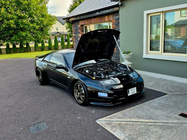 Nissan ZX Coupe, Petrol, 1992, Black