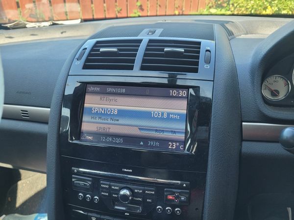 Peugeot 407 Saloon, Diesel, 2011, Black