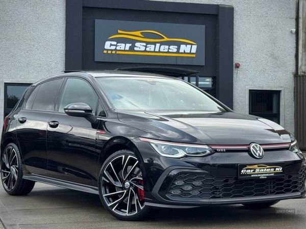 Volkswagen Golf Hatchback, Petrol, 2022, Black