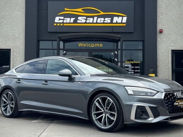 Audi A5 Hatchback, Diesel, 2022, Grey