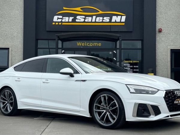 Audi A5 Hatchback, Diesel, 2022, White