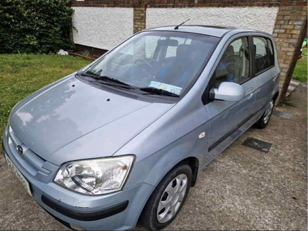 Hyundai Getz Hatchback, Petrol, 2005, Blue