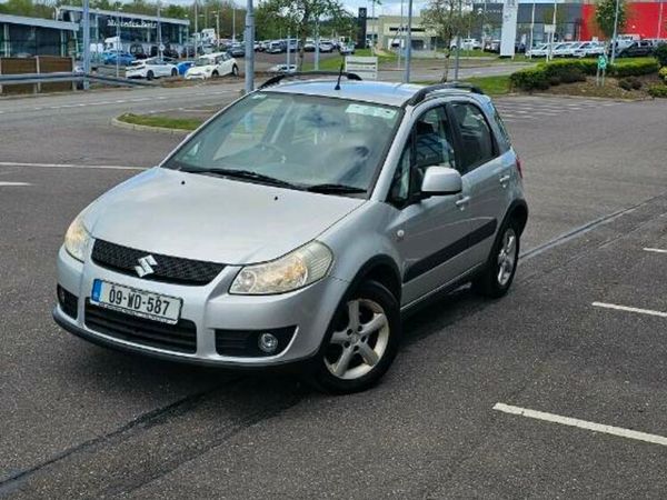 Suzuki SX4 SUV, Diesel, 2009, Silver