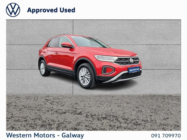 Volkswagen T-Roc SUV, Diesel, 2022, Red