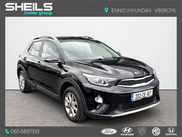 Kia Stonic Estate, Petrol, 2020, Black
