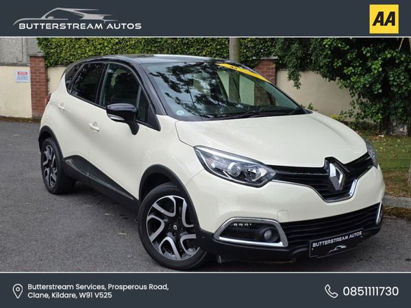 Renault Captur Hatchback, Petrol, 2015, Beige