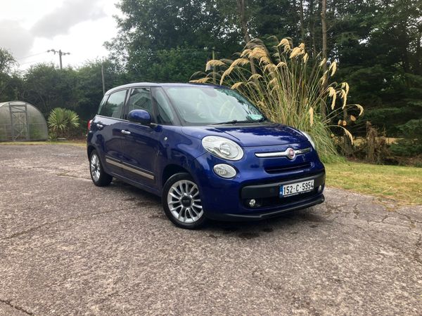 Fiat 500L MPV, Diesel, 2015, Blue