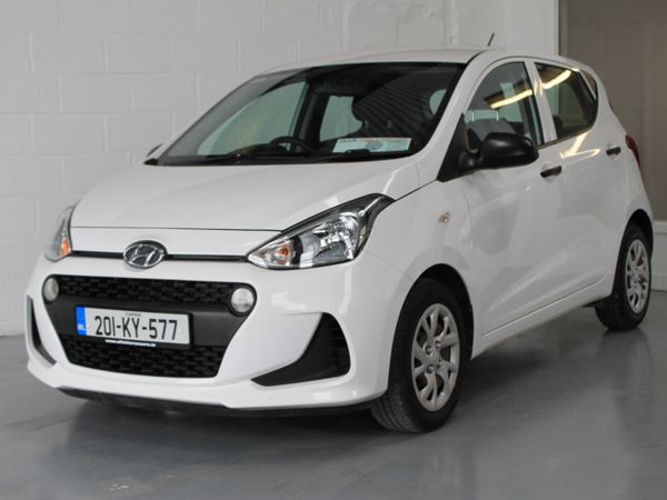 Hyundai i10 Hatchback, Petrol, 2020, White