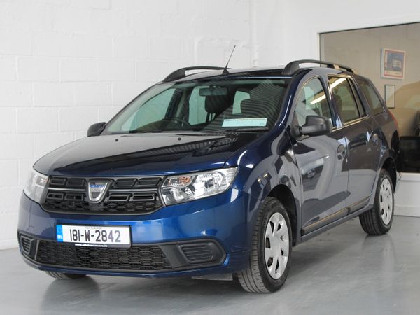 Dacia Logan Estate, Petrol, 2018, Blue
