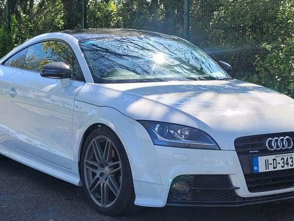 Audi TT Coupe, Diesel, 2011, White