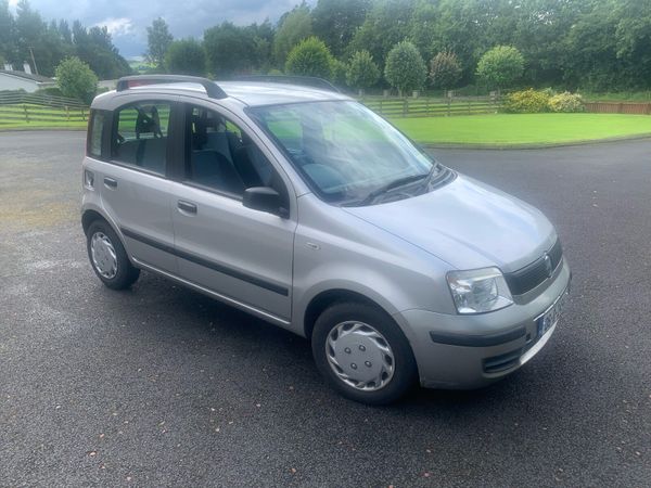 Fiat Panda Hatchback, Petrol, 2006, Grey