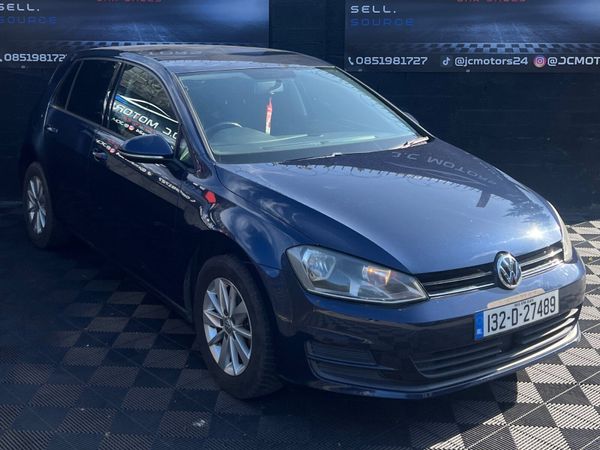 Volkswagen Golf Hatchback, Petrol, 2013, Navy