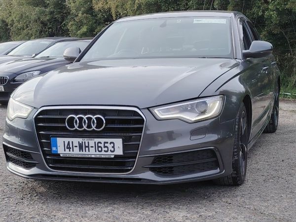 Audi A6 Saloon, Diesel, 2014, Grey