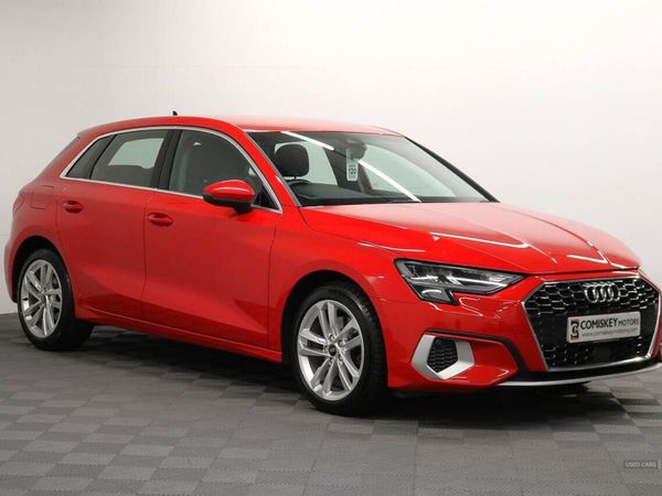 Audi A3 , Diesel, 2021, Red