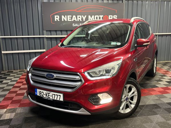Ford Kuga SUV, Diesel, 2018, Red