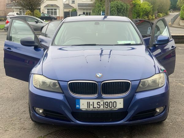BMW 3-Series Saloon, Diesel, 2011, Blue