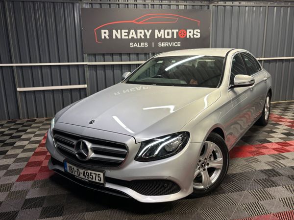 Mercedes-Benz E-Class Saloon, Diesel, 2018, Silver