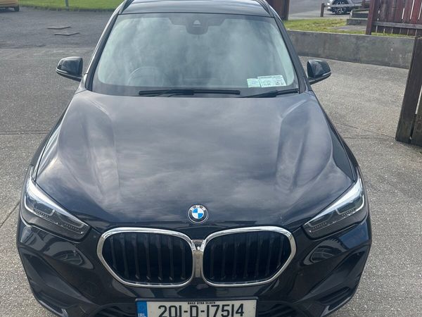 BMW X1 Estate/Jeep, Petrol, 2020, Black
