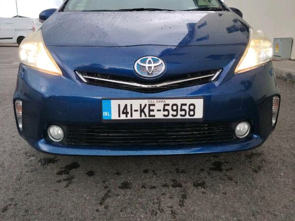 Toyota Prius MPV, Petrol Hybrid, 2014, Navy