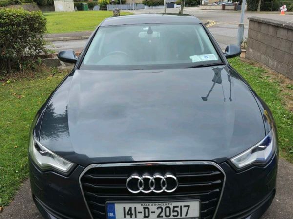 Audi A6 Saloon, Diesel, 2014, Blue