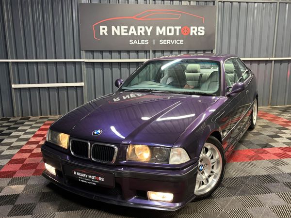 BMW M3 Saloon, Petrol, 1998, Purple