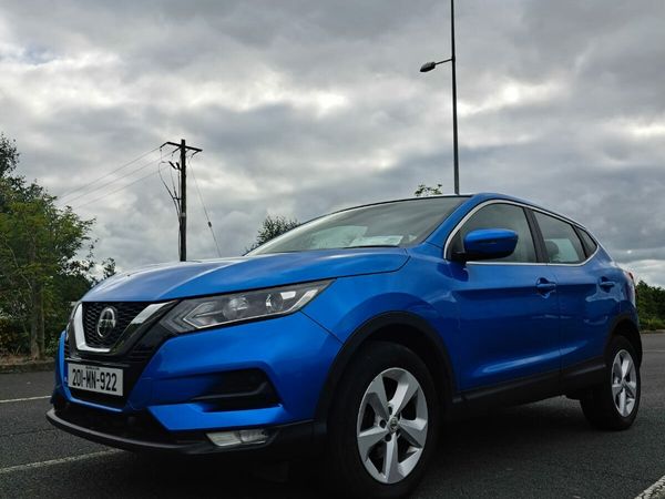 Nissan Qashqai Hatchback, Diesel, 2020, Blue