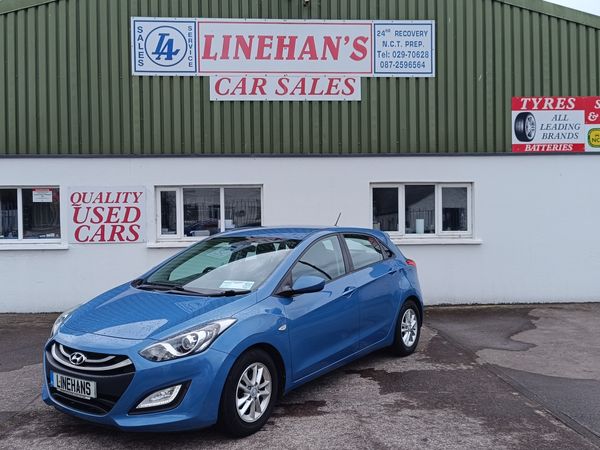 Hyundai i30 Hatchback, Petrol, 2014, Blue