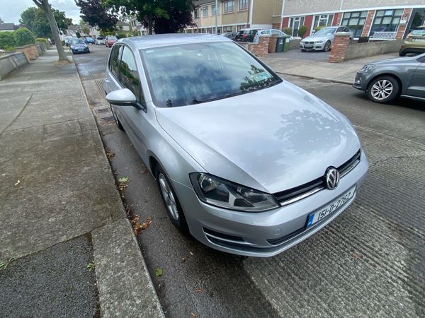 Volkswagen Golf Estate, Diesel, 2015, Silver