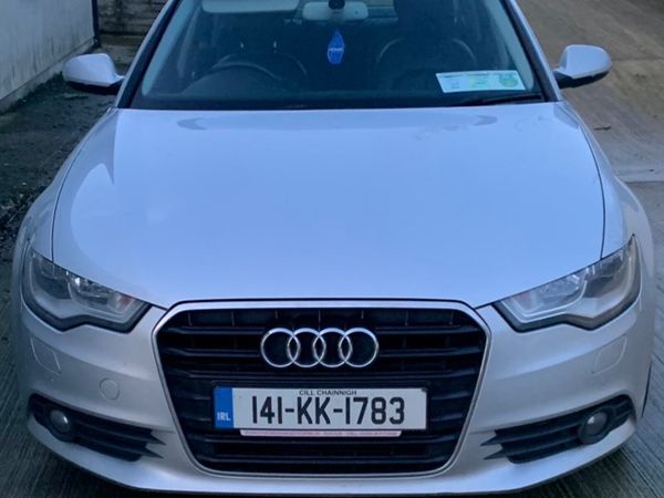 Audi A6 Saloon, Diesel, 2014, Silver