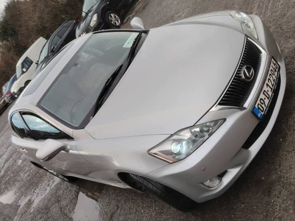 Lexus IS Saloon, Diesel, 2009, Silver