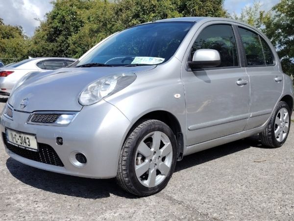 Nissan Micra Hatchback, Petrol, 2011, Silver