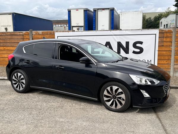 Ford Focus Hatchback, Petrol, 2019, Black