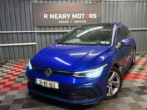 Volkswagen Golf Estate, Diesel, 2021, Blue