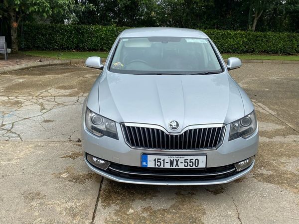 Skoda Superb Saloon, Diesel, 2015, Silver