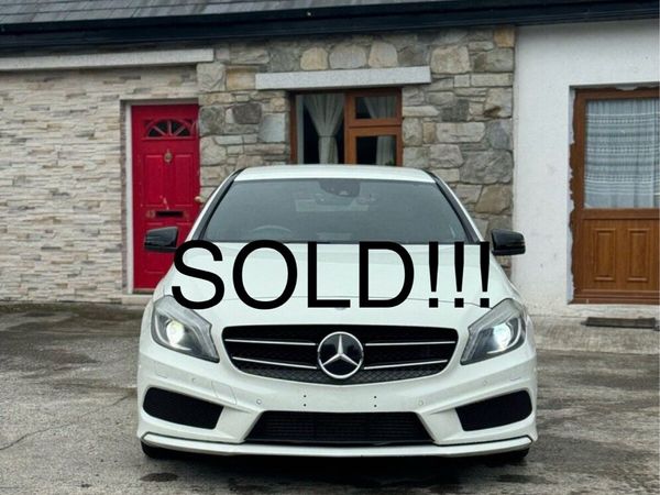 Mercedes-Benz A-Class Hatchback, Petrol, 2014, White