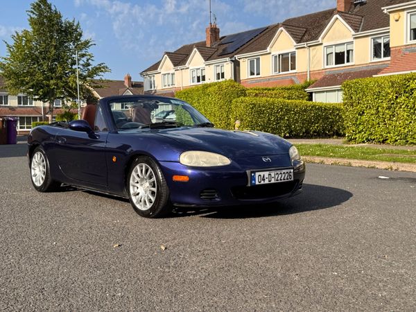 Mazda MX-5 Convertible, Petrol, 2004, Blue