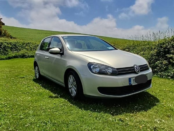 Volkswagen Golf Hatchback, Diesel, 2011, Silver