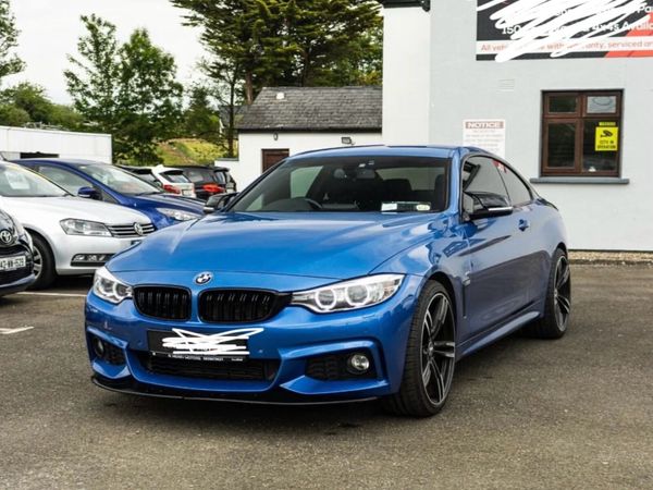 BMW 4-Series Coupe, Petrol, 2013, Blue