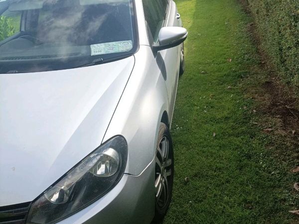 Volkswagen Golf Hatchback, Diesel, 2011, Silver
