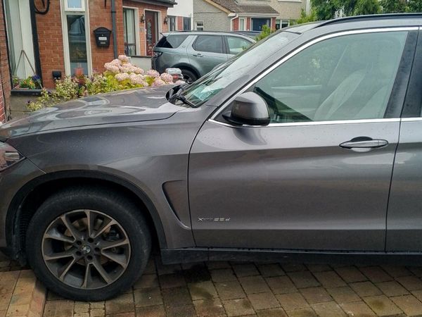 BMW X5 SUV, Diesel, 2016, Grey