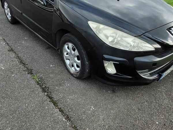 Peugeot 308 Hatchback, Diesel, 2008, Black